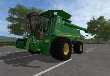 John Deere STS Seriesверсия 1.0.2 для Farming Simulator 2017 (v1.5.x)
