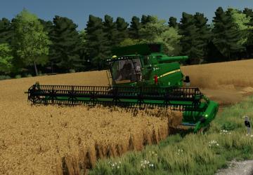 John Deere T550/670версия 1.1.0.0 для Farming Simulator 2022