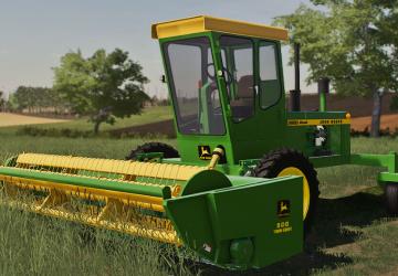 John Deere Windrowerверсия 1.2.0.0 для Farming Simulator 2019