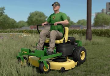 John Deere Zero Turn Z235версия 1.0.0.0 для Farming Simulator 2022