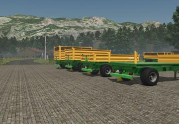 Joskin 500версия 1.0.0.0 для Farming Simulator 2025