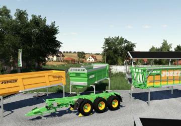 Joskin Cargo Packверсия 1.1.0.0 для Farming Simulator 2019
