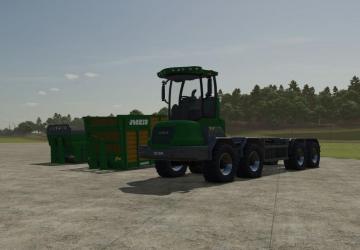 Joskin Cargo Track HKL Packверсия 1.0.0.0 для Farming Simulator 2025