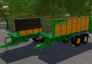 Joskin Silospace 22/45версия 1.0.0.0 для Farming Simulator 2022