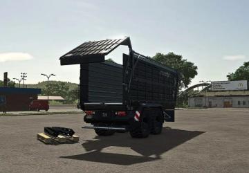 Joskin Silospace 480Dверсия 1.0.0.1 для Farming Simulator 2025