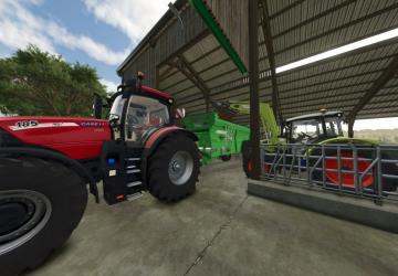 Joskin Tornado 3 Packверсия 1.0.0.2 для Farming Simulator 2025