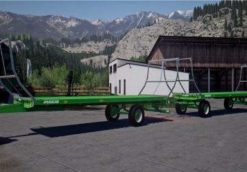 Joskin Wago Packверсия 1.2.0.0 для Farming Simulator 2019