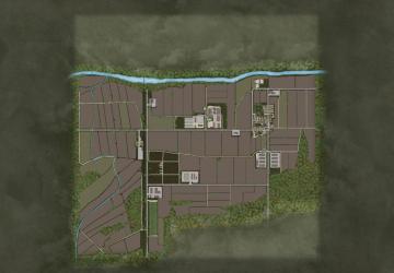 Карта «Újrét 2025»версия 1.1.0.0 для Farming Simulator 2025