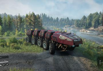 Juggernaut 5версия 20210221 для SnowRunner (v16.0)