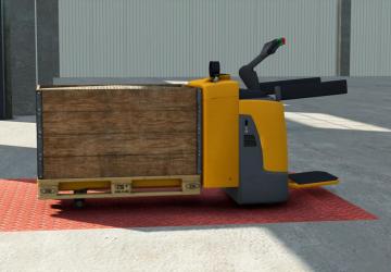 Jungheinrich ERE 120версия 1.0.0.0 для Farming Simulator 2025