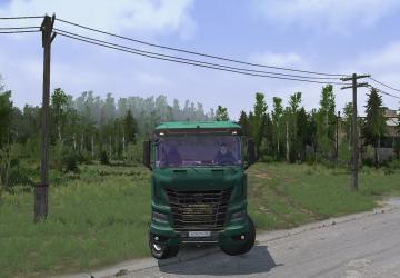 K5 8x8версия 29.05.2022 для Spintires: MudRunner (v25.02.21)