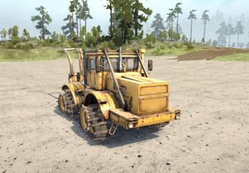 K700 Гусеничныйверсия 1 для Spintires: MudRunner (v14.08.19)