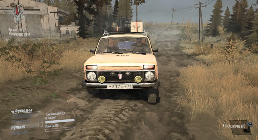 Spintires: MudRunner "НИВА ВАЗ-2121"