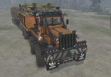 К-700 8Х8версия 1 для SpinTires (v03.03.16)