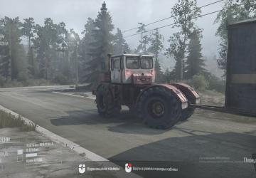 K-700версия 0.1 для Spintires: MudRunner (v10.06.19)