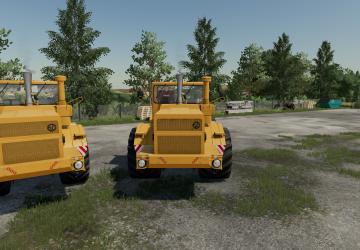 K-700A К-701 + Отвалверсия 1.4.5 для Farming Simulator 2022 (v22)