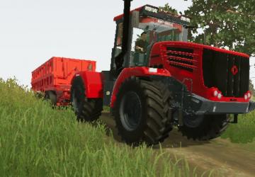 К-744 Р4версия 1.0 для Farming Simulator 20 (v0.0.0.63)