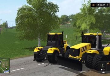 К-744 R4 Кировец премиумверсия 1.1 для Farming Simulator 2017 (v1.5.3.1)