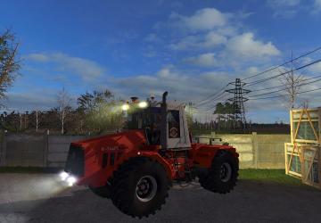 К-744Р1версия 1.2 для Farming Simulator 2017 (v1.5.3)