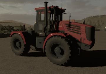 К-744Р4/742Стверсия 2.0 для Farming Simulator 20 (v0.0.63-0.0.75)