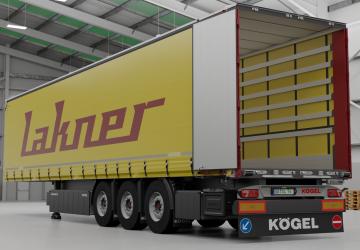 Kögel Trailers by Dotecверсия 2.2.1 для Euro Truck Simulator 2 (v1.57.x)