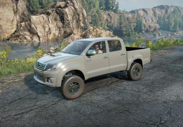 K-Luxi N70 - Demo Carверсия 2.0 для SnowRunner (v39.0)