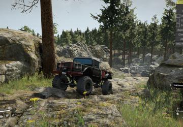 Kaiser-Jeep M715версия 1.08 для SnowRunner (v16.0)