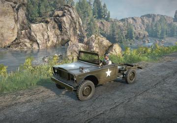 Kaiser/Jeep M715версия 0.0.2 для SnowRunner (v38.0)