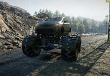 Kaizen Crossroad Monsterверсия 1.02 для SnowRunner (v17.3)