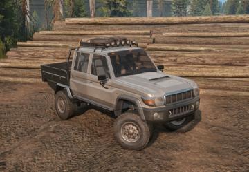 Kaizen Earth Roamer 1VDверсия 2.4.1 для SnowRunner (v17.3)