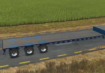 Kalyn Siebert 53ft stepdeckверсия 1.0.0.1 для Farming Simulator 2025