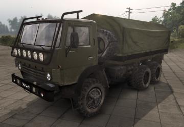 KамA3-4310 Twin Turboверсия 26.04.17 для SpinTires (v1.3.7)