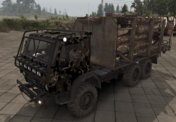 KамA3-4310Mверсия 10.04.17 для SpinTires (v1.3.7)