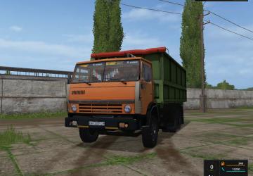 Kamaz55102 Engine Soundsверсия 1.0 для Farming Simulator 2017