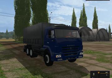 Kamaz65115 Engine Soundsверсия 1.0 для Farming Simulator 2017