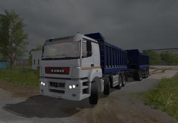 КамАЗ-40Cверсия 1.1 для Farming Simulator 2017 (v1.5.x)