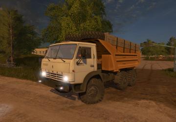 KамАЗ-43101версия 1.1 для Farming Simulator 2017 (v1.5.x)