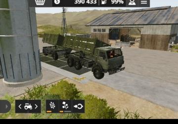 КамАЗ 4310версия 1.0.0.2 для Farming Simulator 20