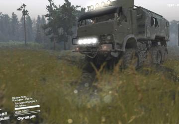 Камаз 4310версия 19.05.2019 для SpinTires (v03.03.16)