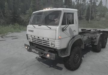КамАЗ-4310версия 16.09.19 для Spintires: MudRunner (v14.08.19)