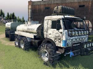 Камаз-43114 SGSверсия 11.12.16 для SpinTires (v03.03.16)