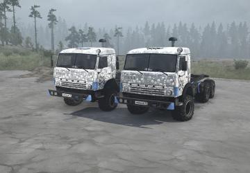 КаМаЗ-43114 SGSверсия 2.0 (11.01.19) для Spintires: MudRunner (v19.11.18)