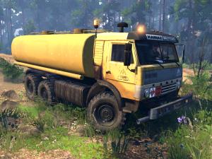 КамАЗ-43114версия 2.0 для SpinTires (v03.03.16)