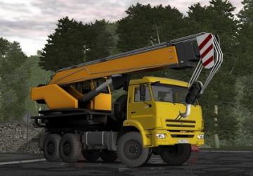КамАЗ 43118 6x6версия 2.0 для City Car Driving (v1.5.9.2)