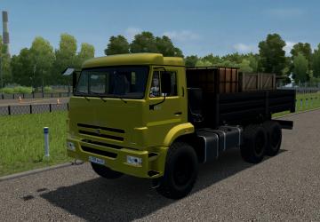 КамАЗ 43118версия 02.05.2022 для City Car Driving (v1.5.9.2)