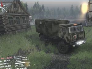 Камаз-4326версия 1 для SpinTires (v03.03.16)