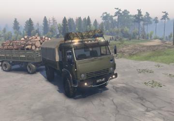 КамАЗ-43501-ВДВ (4×4)версия 1 для SpinTires (v03.03.16)