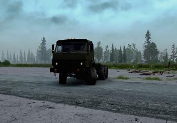 Камаз - 44108мверсия 25.09.18 для Spintires: MudRunner (v25.02.21)