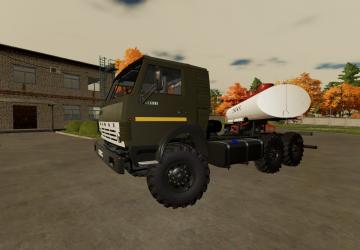 KamAZ 4410 - 43118версия 1 для Farming Simulator 2022 (v1.14.0.0)