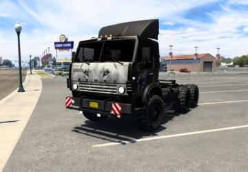 Камаз 4410-6450версия 3.5 для American Truck Simulator (v1.39.x)